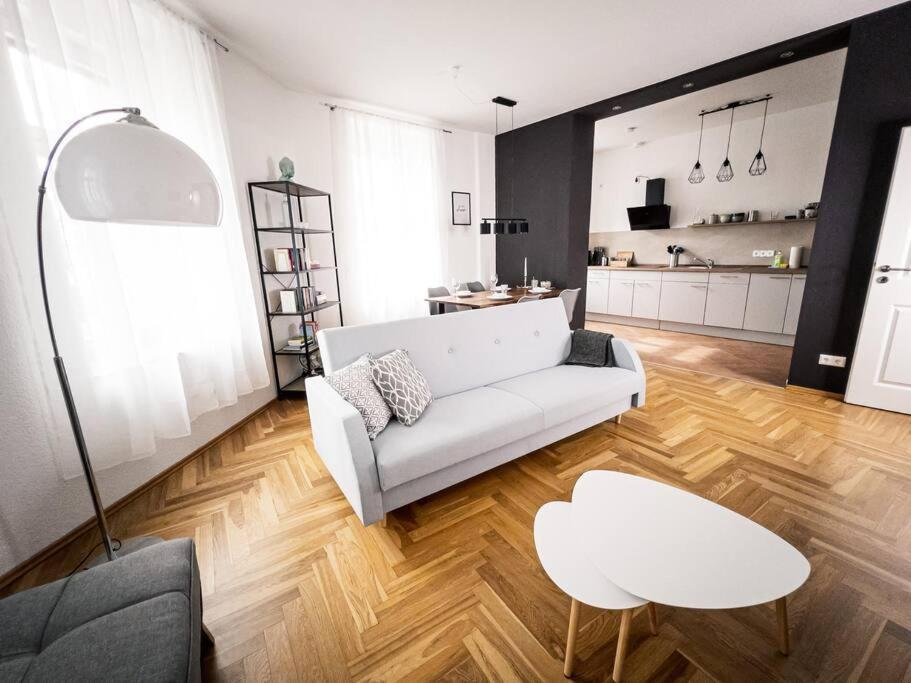 ✪ Firstclass-Apartment In Leipzig-Gohlis ✪ Buitenkant foto