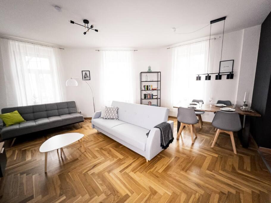 ✪ Firstclass-Apartment In Leipzig-Gohlis ✪ Buitenkant foto