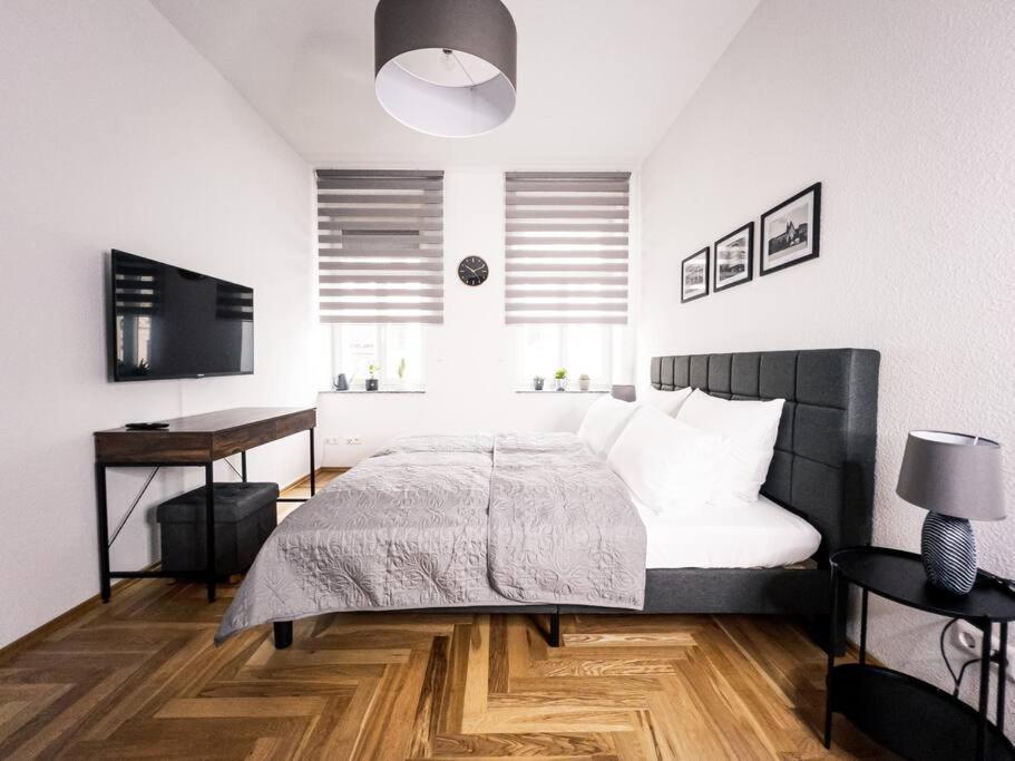 ✪ Firstclass-Apartment In Leipzig-Gohlis ✪ Buitenkant foto