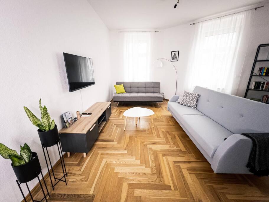 ✪ Firstclass-Apartment In Leipzig-Gohlis ✪ Buitenkant foto