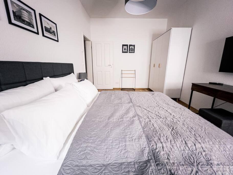 ✪ Firstclass-Apartment In Leipzig-Gohlis ✪ Buitenkant foto
