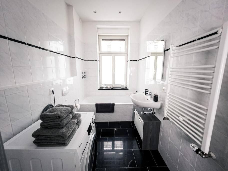 ✪ Firstclass-Apartment In Leipzig-Gohlis ✪ Buitenkant foto
