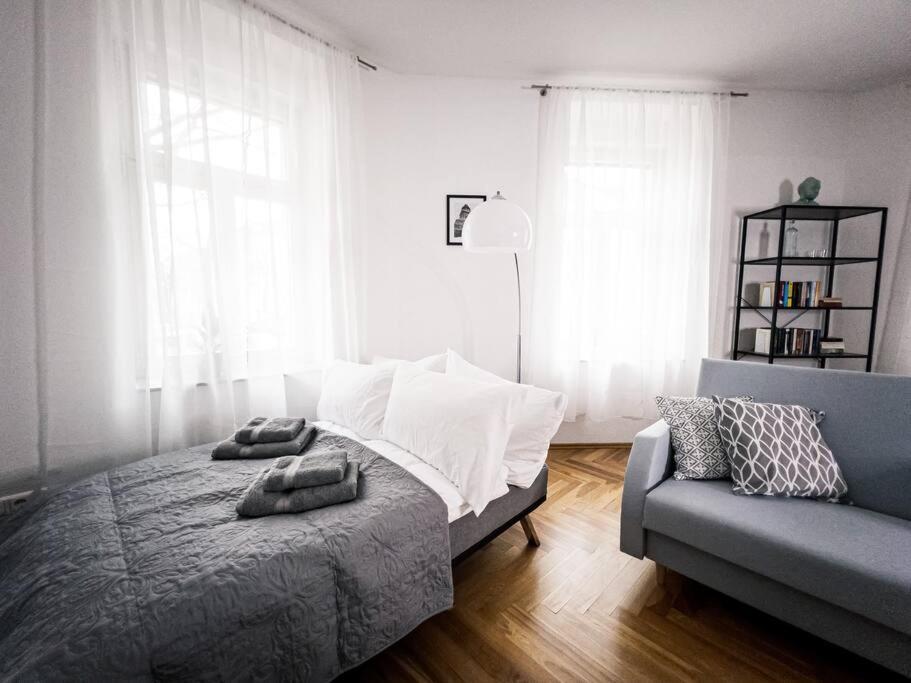 ✪ Firstclass-Apartment In Leipzig-Gohlis ✪ Buitenkant foto