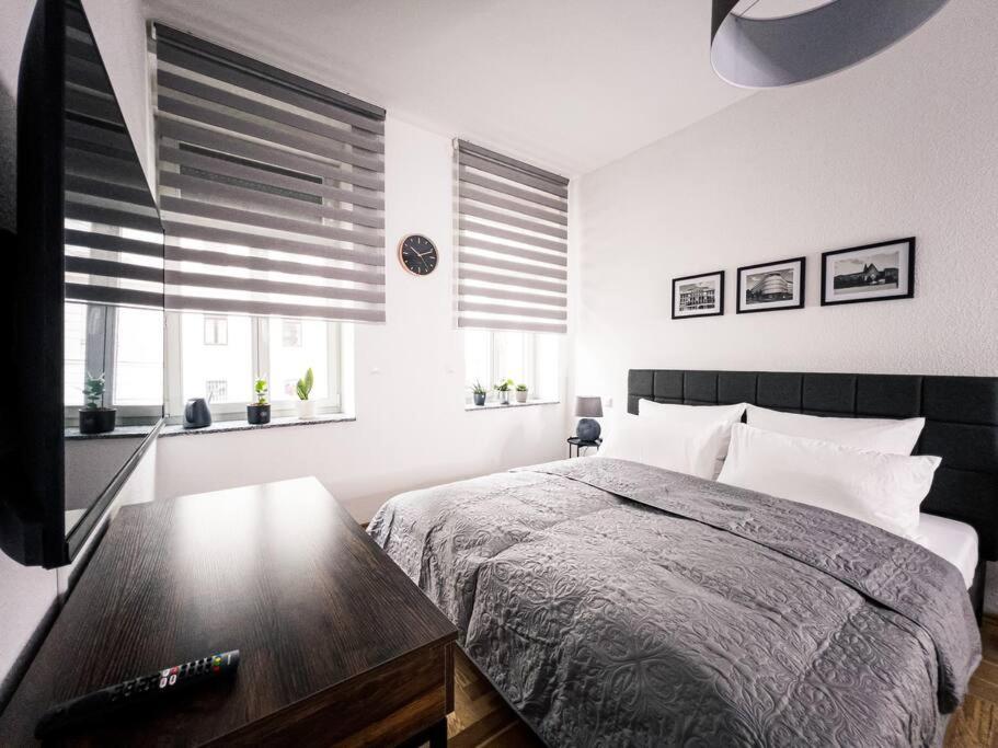 ✪ Firstclass-Apartment In Leipzig-Gohlis ✪ Buitenkant foto