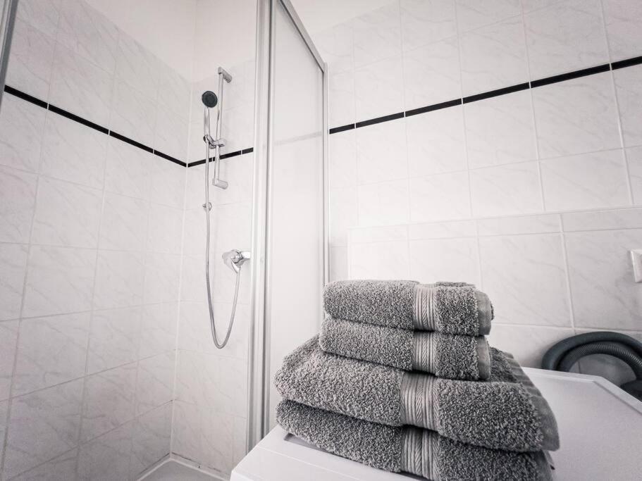 ✪ Firstclass-Apartment In Leipzig-Gohlis ✪ Buitenkant foto