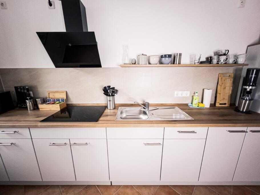 ✪ Firstclass-Apartment In Leipzig-Gohlis ✪ Buitenkant foto