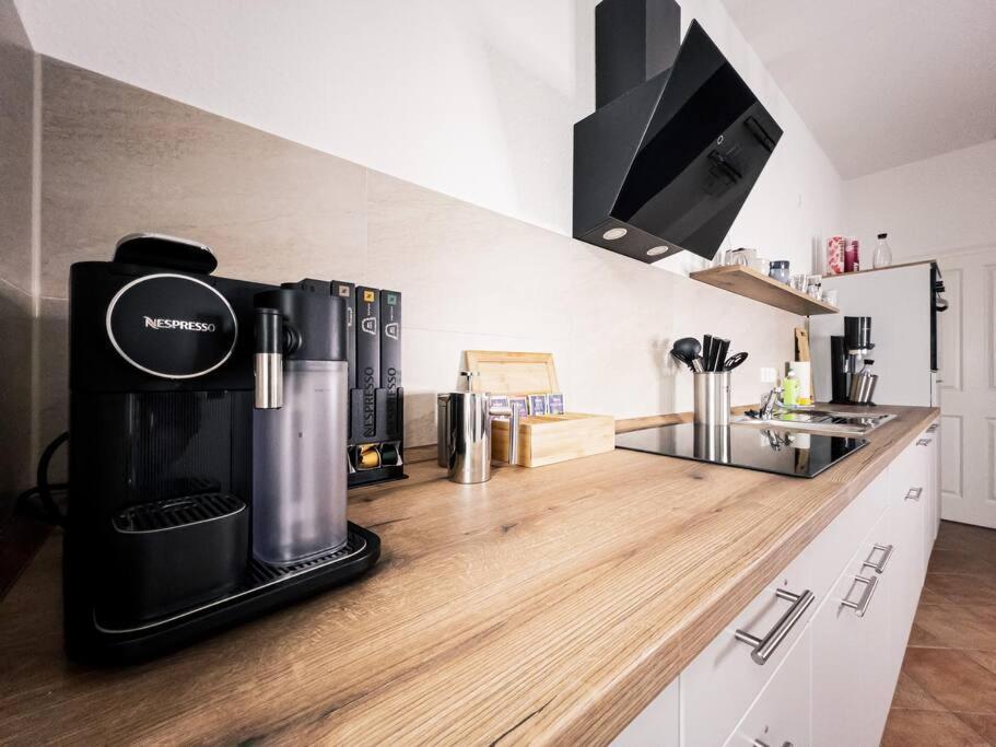 ✪ Firstclass-Apartment In Leipzig-Gohlis ✪ Buitenkant foto